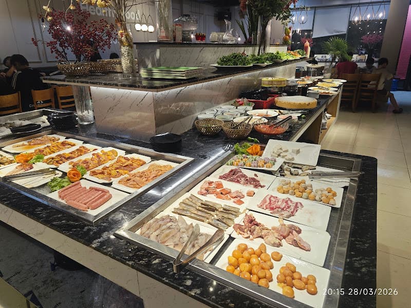 Buffet nướng 11 cơ sở 2