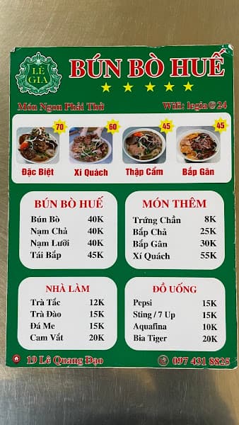 Hình ảnh Bún Bò Huế - Lê Gia Khang 2 - 7