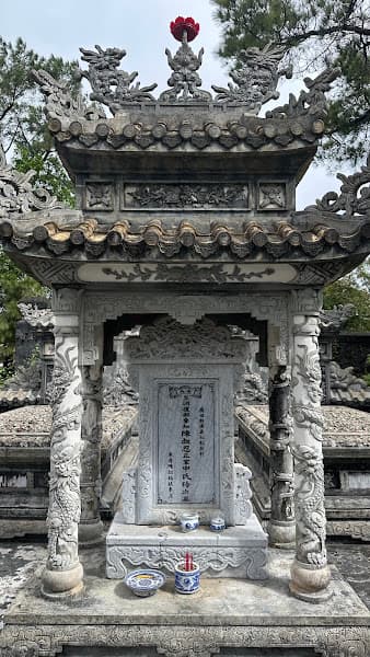 Hình ảnh Di tích Lăng mộ Trần Thúc Nhẫn - 4