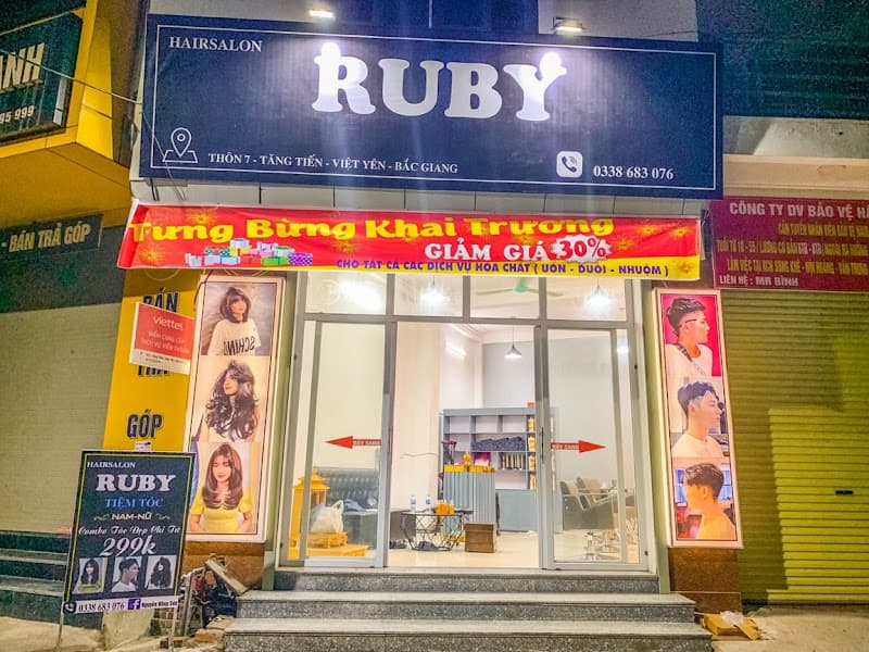 Hình ảnh Tiệm Tóc _Hair Salon _RUBY_ - 3