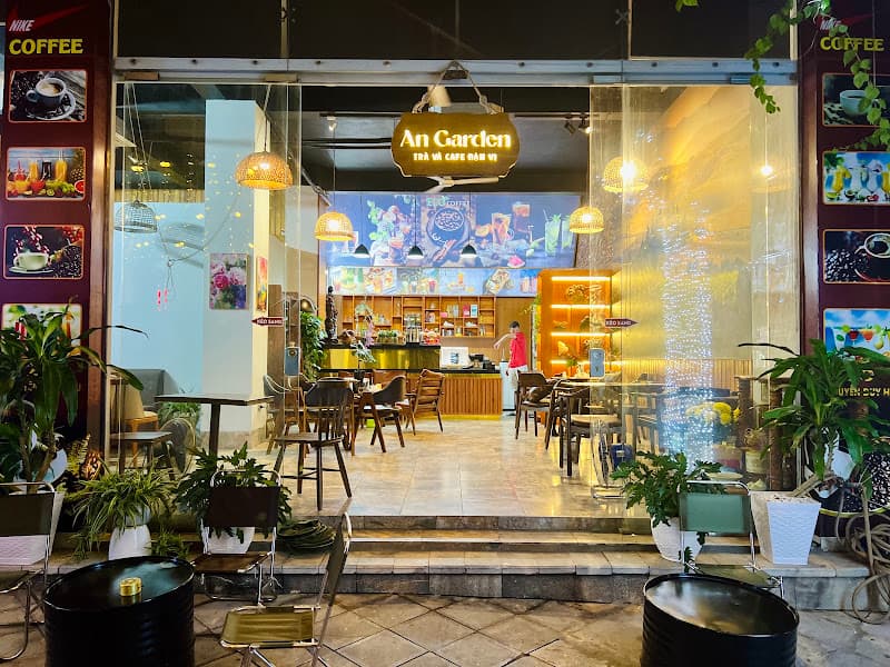 An Gardend Cafe and Tea