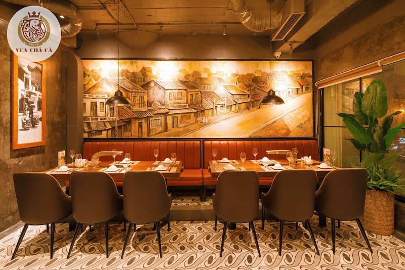 Ảnh bìa Vua Chả Cá