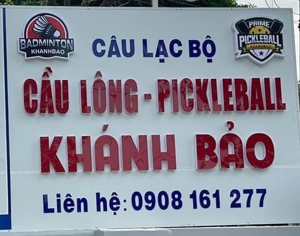 Hình ảnh Sân cầu lông - Pickleball Khánh Bảo - 3