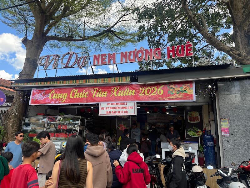 Hình ảnh Vĩ Dạ Nem nướng Huế - 3