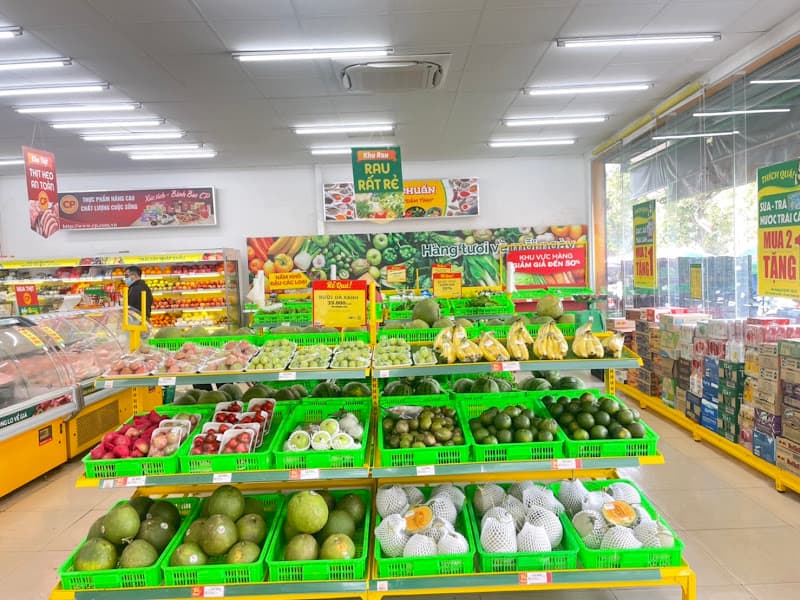 Hình ảnh Siêu thị Bách hoá XANH Tổ dân phố 2B - 4