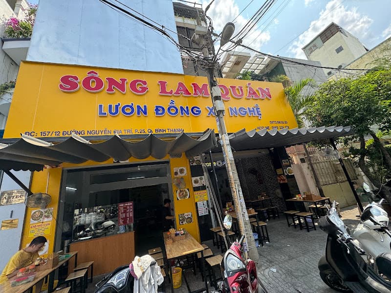 Ảnh bìa Sông lam quán