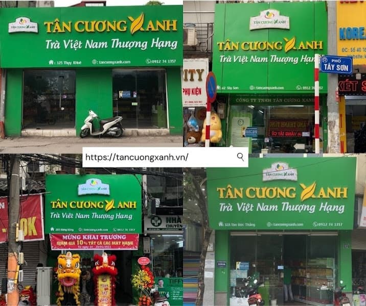 Hình ảnh Trà Thái Nguyên Tại Thành Phố Hồ Chí Minh - Hệ Thống Tân Cương Xanh - 4