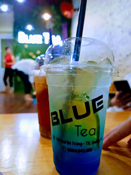 Blue Tea