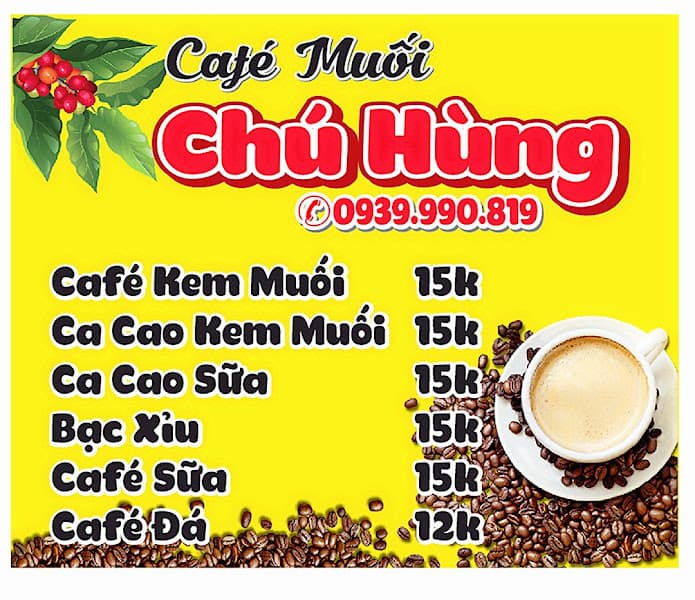 Hình ảnh Cafe Muối Chú Hùng - 3
