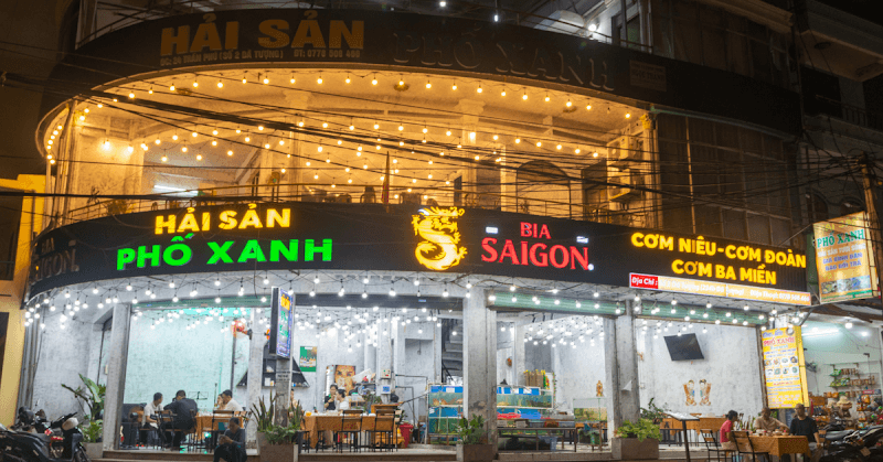 Hình ảnh Nhà Hàng Hải Sản Phố Xanh - Nha Trang - 5