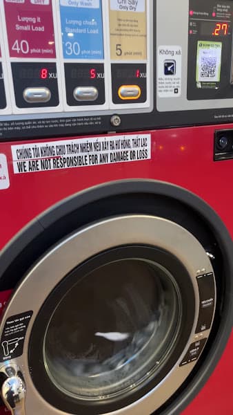Hình ảnh (OPEN 24H) SESA Coin Laundry Cửa hàng giặt sấy tự động - 2