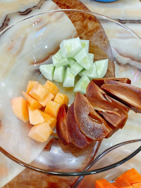 Hình ảnh Trái Cây Tô - Sinh Tố - Nước Ép - Ăn Vặt 541 - 3