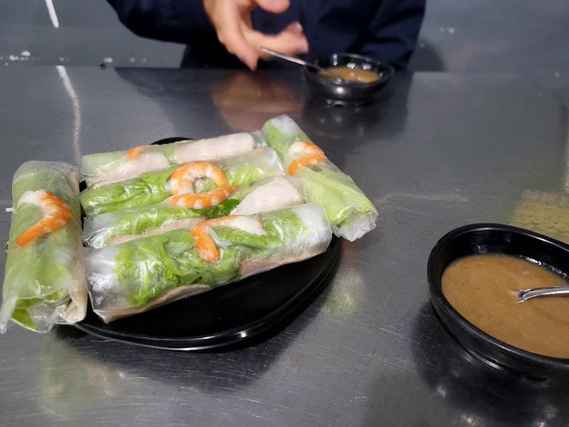 Hình ảnh Bún mắm nêm - Gỏi Cuốn - Súp Cua - 3