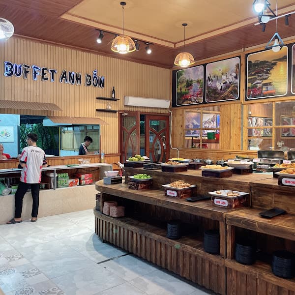 Buffet Anh Bốn
