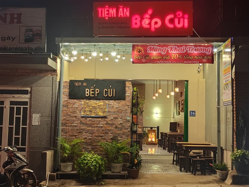 Tiệm Cơm Bếp Củi - Cơm Gia Đình