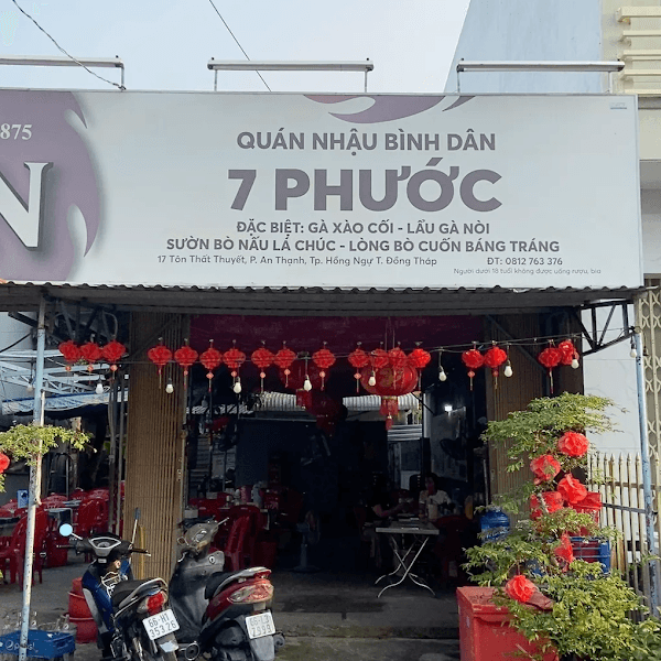 Ảnh bìa Quán 7 Phước
