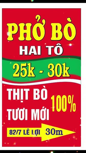 Hình ảnh Phở Bò Hai Tô - Phở Khô Gia Lai - 2