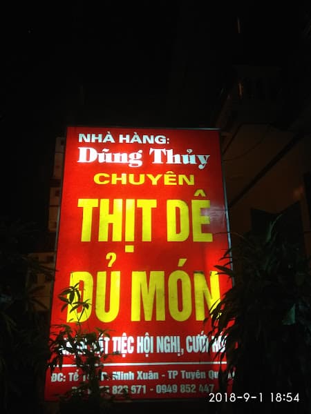 Hình ảnh Nhà hàng Dũng Thuỷ thịt dê - 2