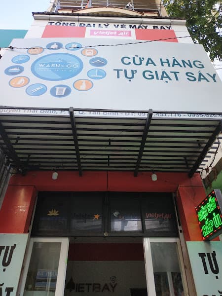 Hình ảnh Wash&Go – Giặt sấy Tân Bình - 5