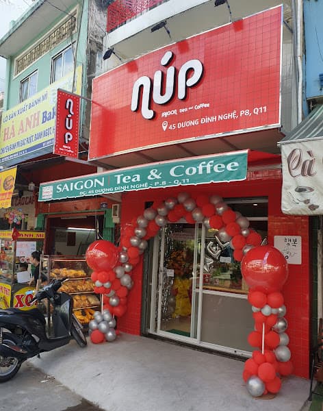 Hình ảnh Núp Tea & Coffee - Dương Đình Nghệ - 4