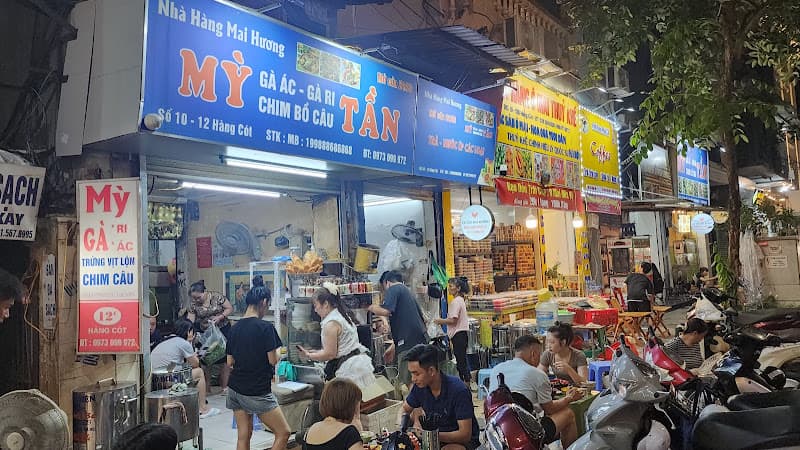 Quán Gà Tần Mai Hương