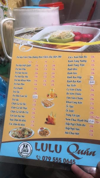 Hình ảnh Quán trà sữa ăn vặt LULU - 2
