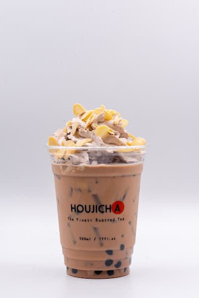 Trà sữa Houjicha Bùi Trọng Nghĩa