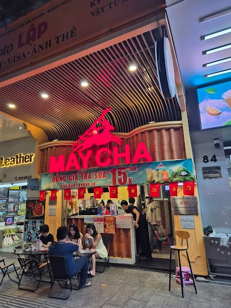 Trà sữa May Cha