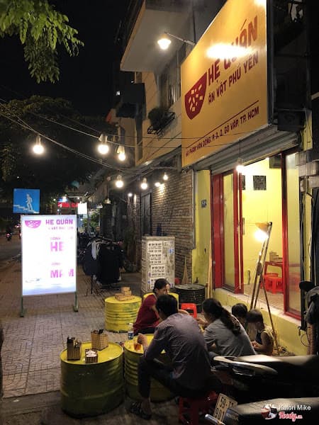 Ảnh bìa HẸ QUÁN - Bánh canh hẹ _ Bánh bèo nóng Phú Yên