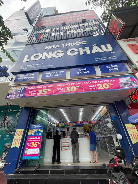 Ảnh bìa Nhà Thuốc FPT Long Châu