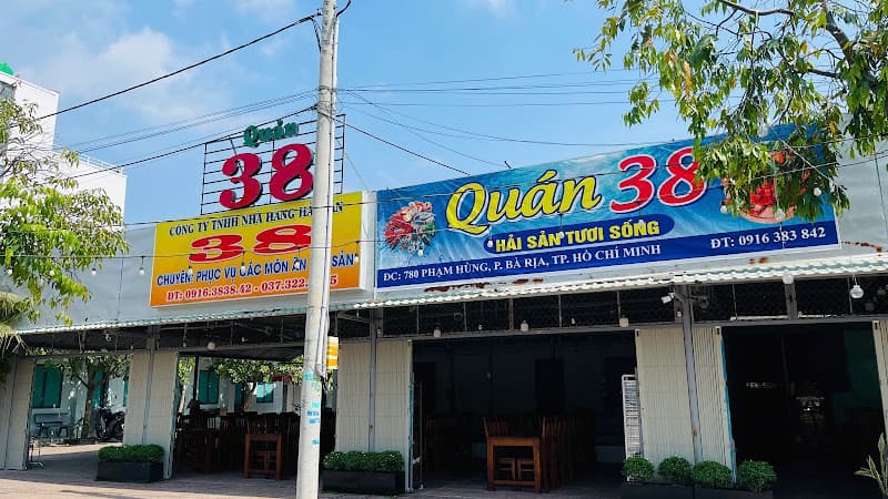 Quán 38 | Nhà Hàng Hải Sản 38