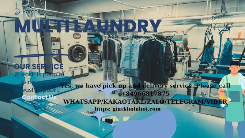Hình ảnh giặt ủi đà nẵng - Multi Laundry - 3