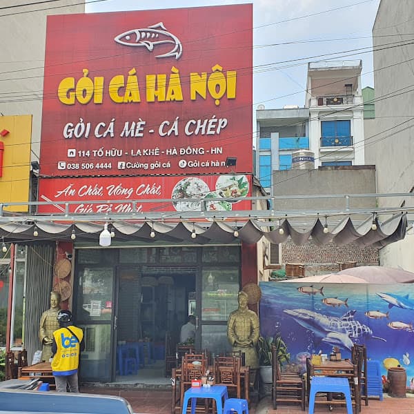 Ảnh bìa Quán Gỏi Cá Hà Nội