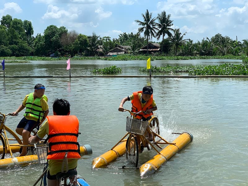 Hình ảnh Làng Du Lịch Sinh Thái Tre Việt - Funland - 4