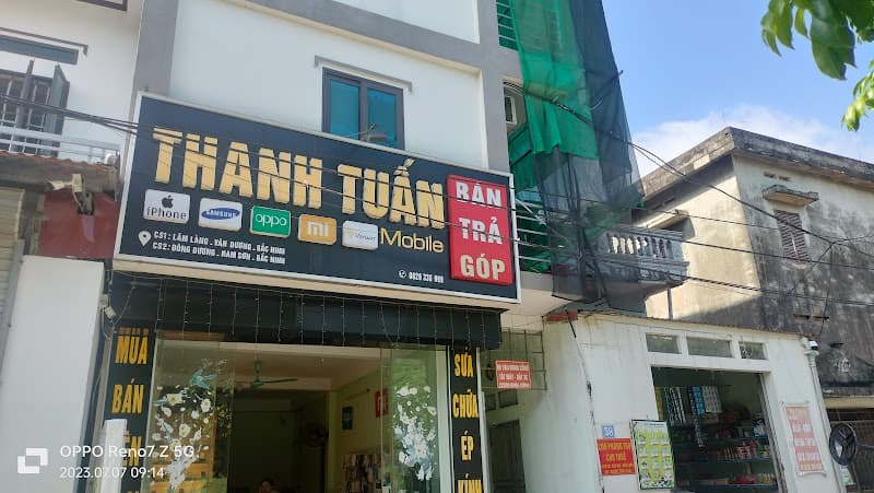 Thế Giới Di Động LH ( Long Hương Mobile)