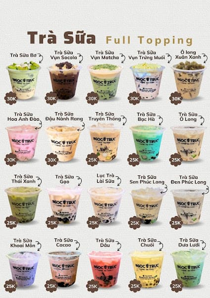 Hình ảnh Trà sữa - Coffee - Ăn vặt NGỌC TRÚC - 4