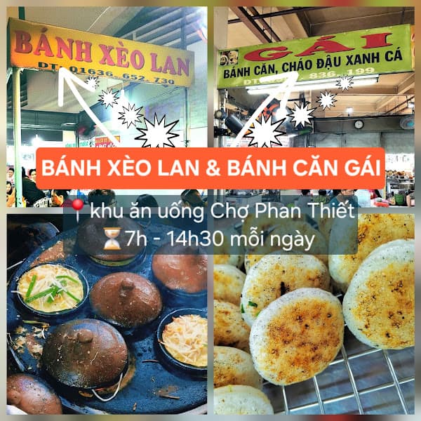 Hình ảnh ♨️BÁNH CĂN GÁI & BÁNH XÈO LAN♨️ - 4