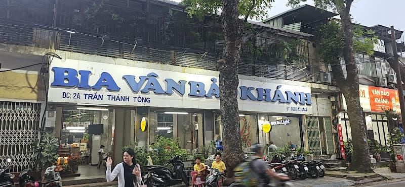 Ảnh bìa Bia Vân Bảo Khánh