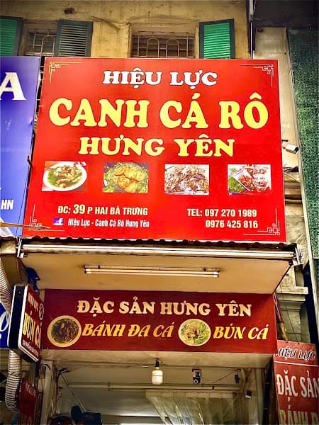 Hình ảnh Hiệu Lực-Canh cá rô Hưng Yên - 5