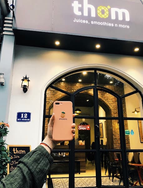 Thơm Juices, Smoothies N More