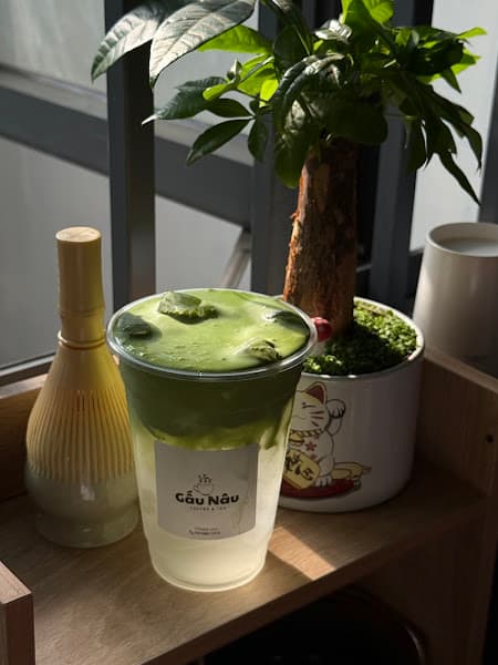 Hình ảnh Gấu Nâu Quán - Matcha Latte, Trà & Cà Phê - 79/71/3 Đường Số 4 - 4
