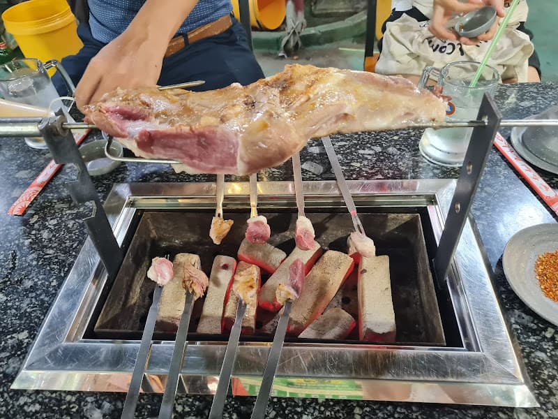 Hình ảnh Đùi Cừu Nướng Nhất Thuỷ Phong - 3