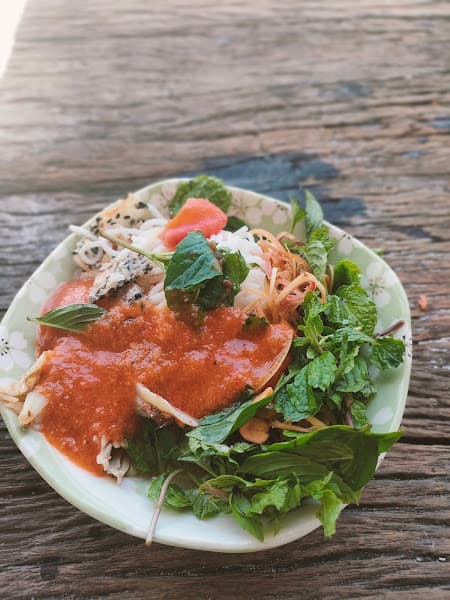 Hình ảnh Bún gỏi cá mai - 2