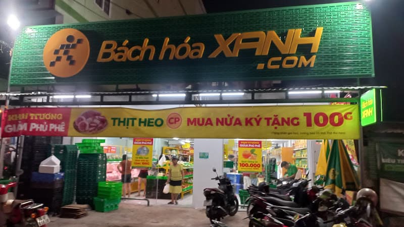 Ảnh bìa BÁCH HOÁ XANH HOÀ VINH