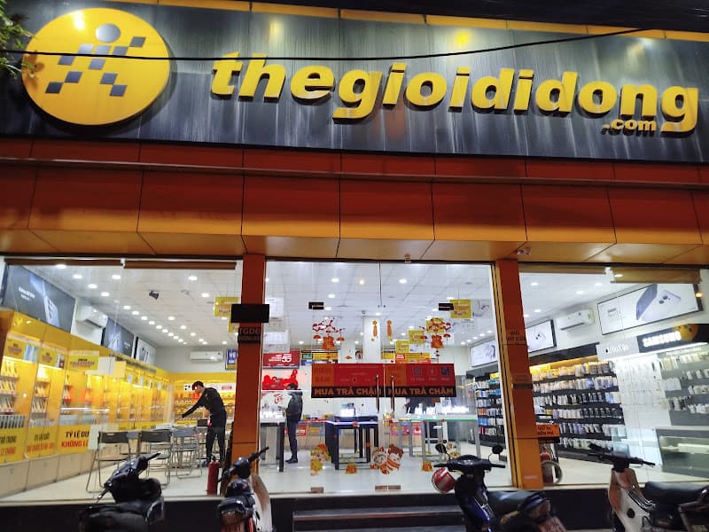 Ảnh bìa Thế Giới Di Động Dương Nội