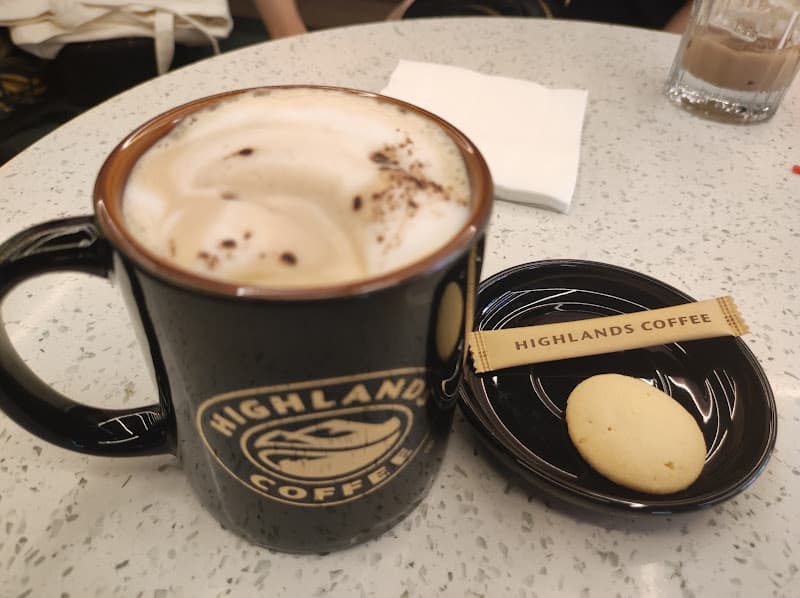 Hình ảnh Highlands Coffee - Diamond Plaza - 5