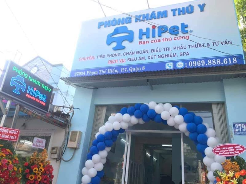 Hình ảnh PHÒNG KHÁM THÚ Y QUẬN 8 - HiPet - 4