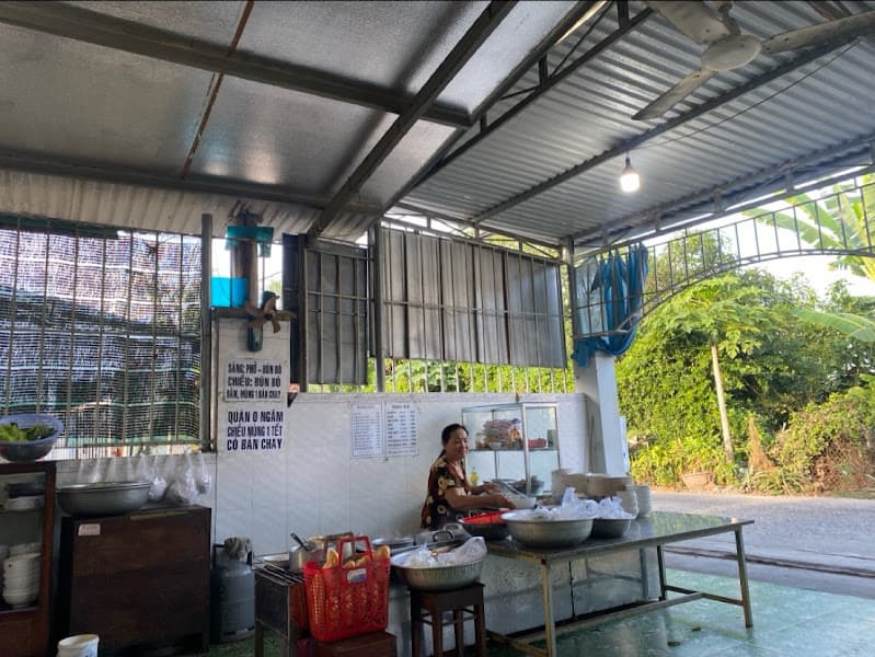 Ảnh bìa Bún bò O Ngâm