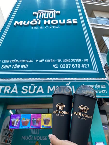 Hình ảnh Muối House Tea & Coffee Mỹ Xuyên - 3