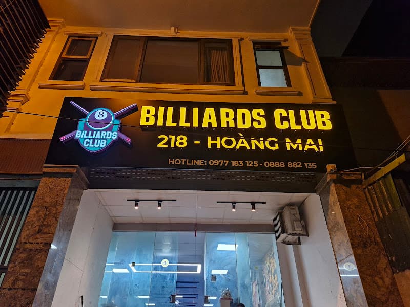 Hình ảnh Club bida 218 Hoàng Mai - 4